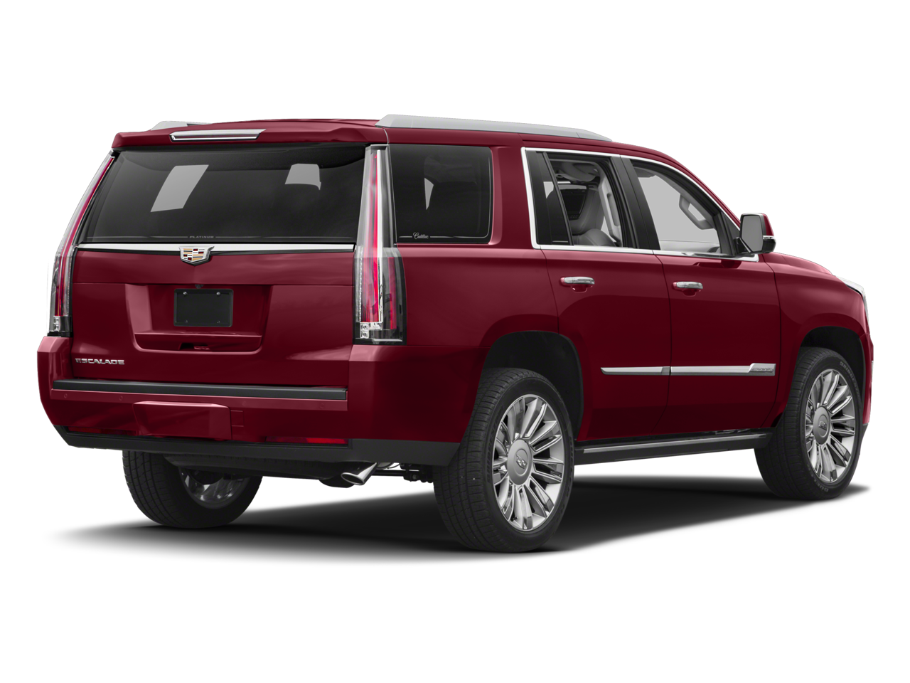 2018 Cadillac Escalade Platinum photo 2