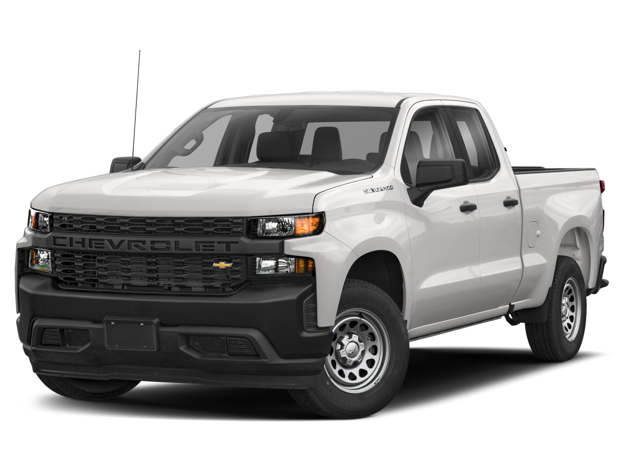 2020 Chevrolet Silverado 1500 Work Truck 1WT 4X4 Double Cab Std Box's photo