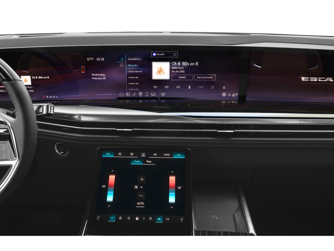 2025 Cadillac Escalade ESV Escalade-V ESV