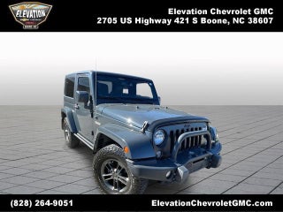 2018 Jeep Wrangler JK Freedom Edition 4x4