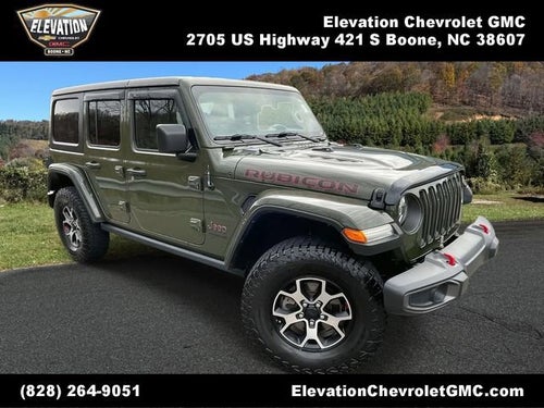 2021 Jeep Wrangler Unlimited Rubicon 4X4