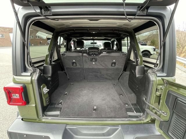 2021 Jeep Wrangler Unlimited Rubicon 4X4