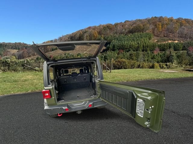 2021 Jeep Wrangler Unlimited Rubicon 4X4