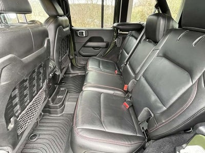 2021 Jeep Wrangler Unlimited Rubicon 4X4