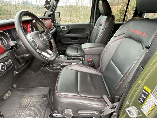 2021 Jeep Wrangler Unlimited Rubicon 4X4