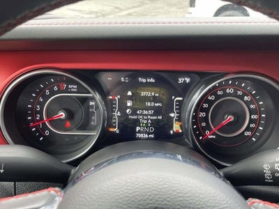 2021 Jeep Wrangler Unlimited Rubicon 4X4