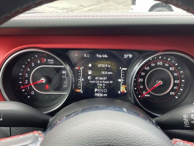 2021 Jeep Wrangler Unlimited Rubicon 4X4