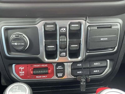 2021 Jeep Wrangler Unlimited Rubicon 4X4