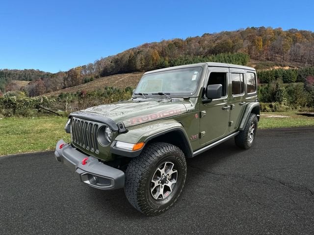 2021 Jeep Wrangler Unlimited Rubicon 4X4