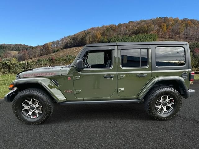 2021 Jeep Wrangler Unlimited Rubicon 4X4