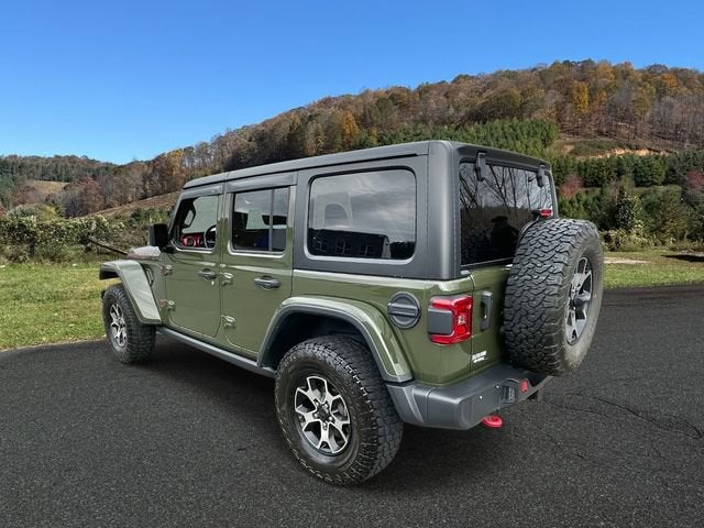 2021 Jeep Wrangler Unlimited Rubicon 4X4