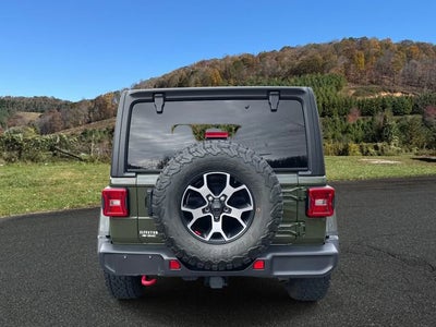 2021 Jeep Wrangler Unlimited Rubicon 4X4
