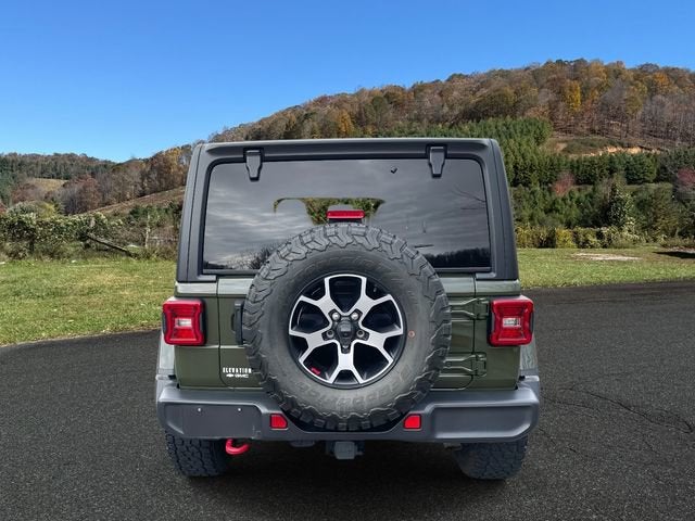 2021 Jeep Wrangler Unlimited Rubicon 4X4