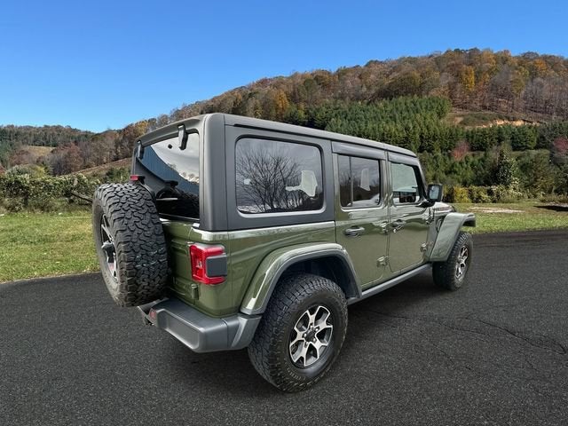 2021 Jeep Wrangler Unlimited Rubicon 4X4