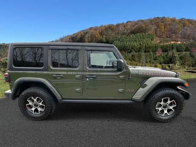2021 Jeep Wrangler Unlimited Rubicon 4X4