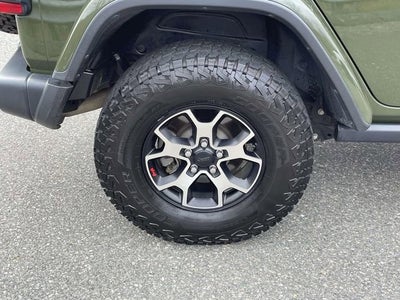 2021 Jeep Wrangler Unlimited Rubicon 4X4
