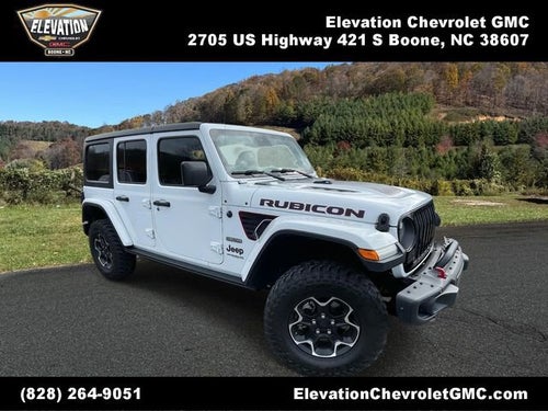 2020 Jeep Wrangler Unlimited Rubicon Recon 4X4