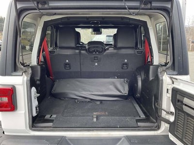 2020 Jeep Wrangler Unlimited Rubicon Recon 4X4