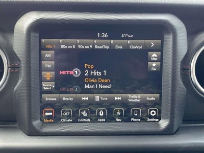 2020 Jeep Wrangler Unlimited Rubicon Recon 4X4