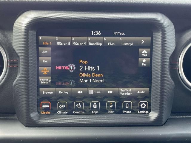 2020 Jeep Wrangler Unlimited Rubicon Recon 4X4