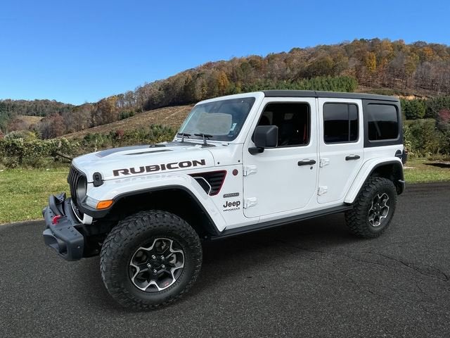 2020 Jeep Wrangler Unlimited Rubicon Recon 4X4