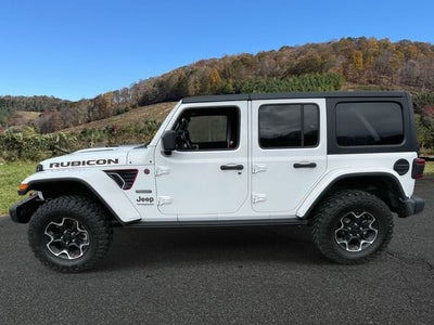 2020 Jeep Wrangler Unlimited Rubicon Recon 4X4