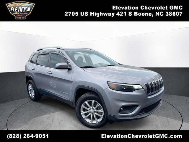 2019 Jeep Cherokee Latitude 4x4