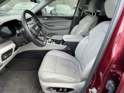 2022 Jeep Grand Cherokee L Overland 4x4