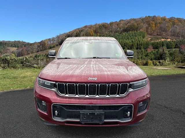 2022 Jeep Grand Cherokee L Overland 4x4