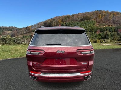 2022 Jeep Grand Cherokee L Overland 4x4