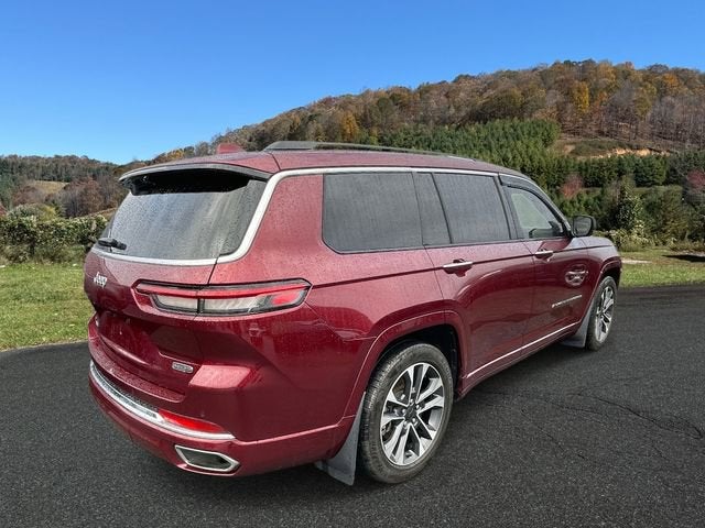 2022 Jeep Grand Cherokee L Overland 4x4