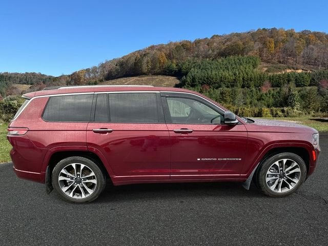 2022 Jeep Grand Cherokee L Overland 4x4