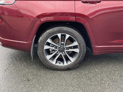 2022 Jeep Grand Cherokee L Overland 4x4