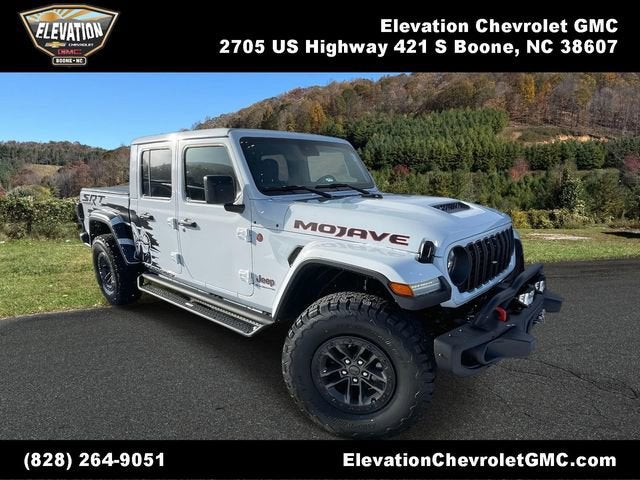 2024 Jeep Gladiator Mojave X