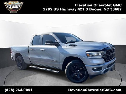 2022 RAM 1500 Big Horn Quad Cab 4x4 6'4" Box