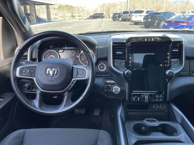 2022 RAM 1500 Big Horn Quad Cab 4x4 6'4" Box