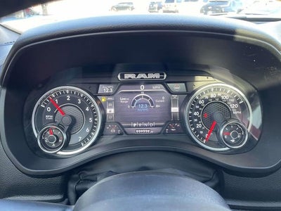 2022 RAM 1500 Big Horn Quad Cab 4x4 6'4" Box