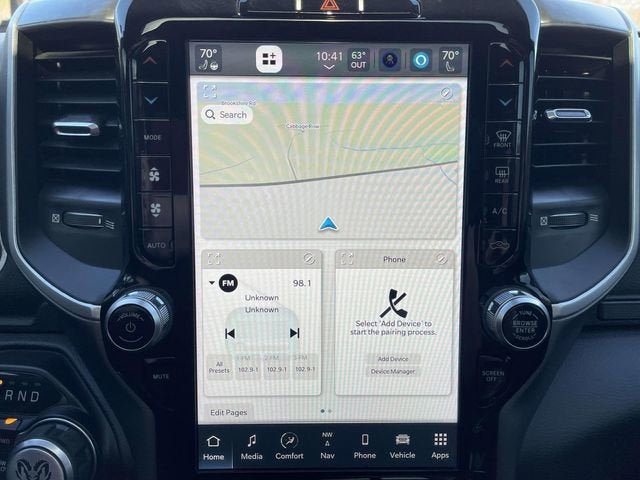 2022 RAM 1500 Big Horn Quad Cab 4x4 6'4" Box