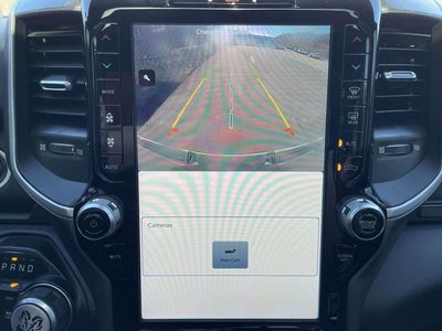 2022 RAM 1500 Big Horn Quad Cab 4x4 6'4" Box