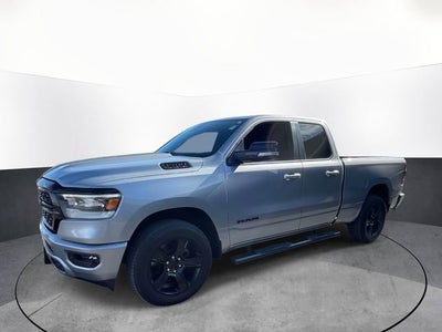 2022 RAM 1500 Big Horn Quad Cab 4x4 6'4" Box