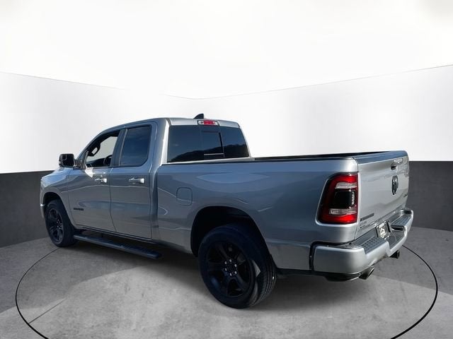 2022 RAM 1500 Big Horn Quad Cab 4x4 6'4" Box