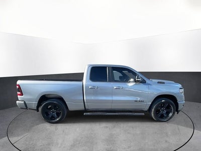 2022 RAM 1500 Big Horn Quad Cab 4x4 6'4" Box