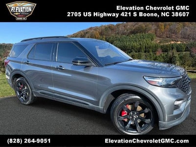 2022 Ford Explorer ST