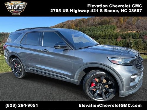 2022 Ford Explorer ST