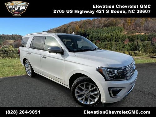 2018 Ford Expedition Platinum