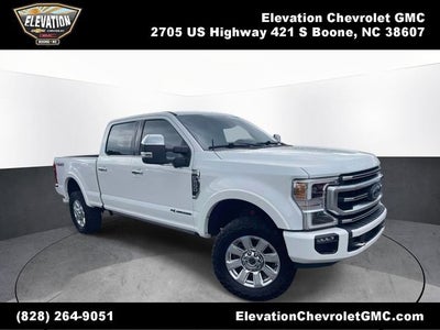 2022 Ford F-250 Platinum