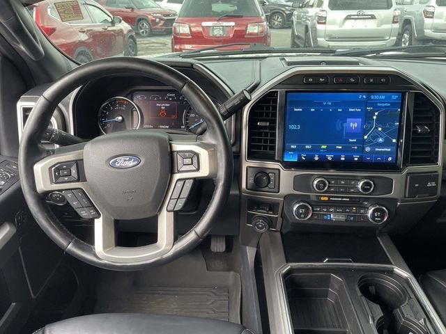 2022 Ford F-250 Platinum