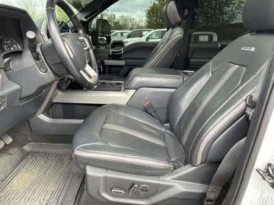 2022 Ford F-250 Platinum