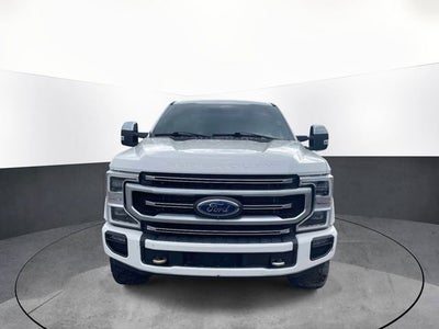 2022 Ford F-250 Platinum
