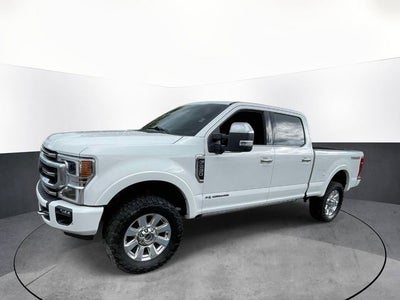 2022 Ford F-250 Platinum